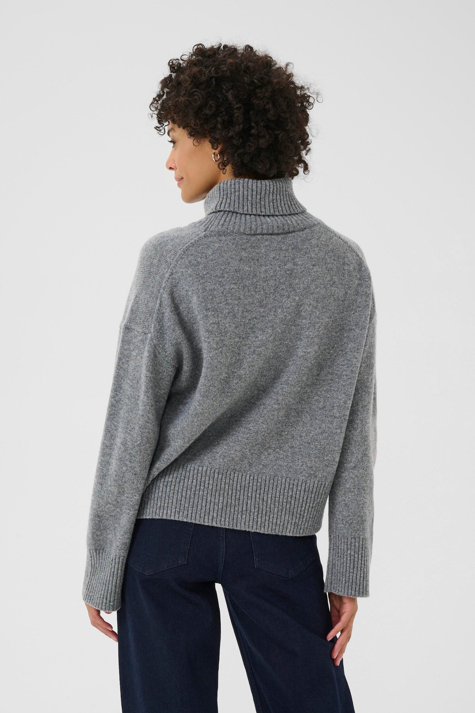 Part Two Corina Grey Jumper.
