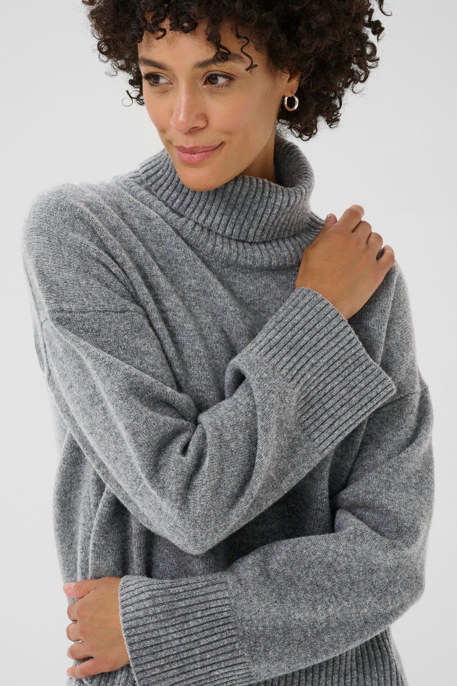 Part Two Corina Grey Jumper.