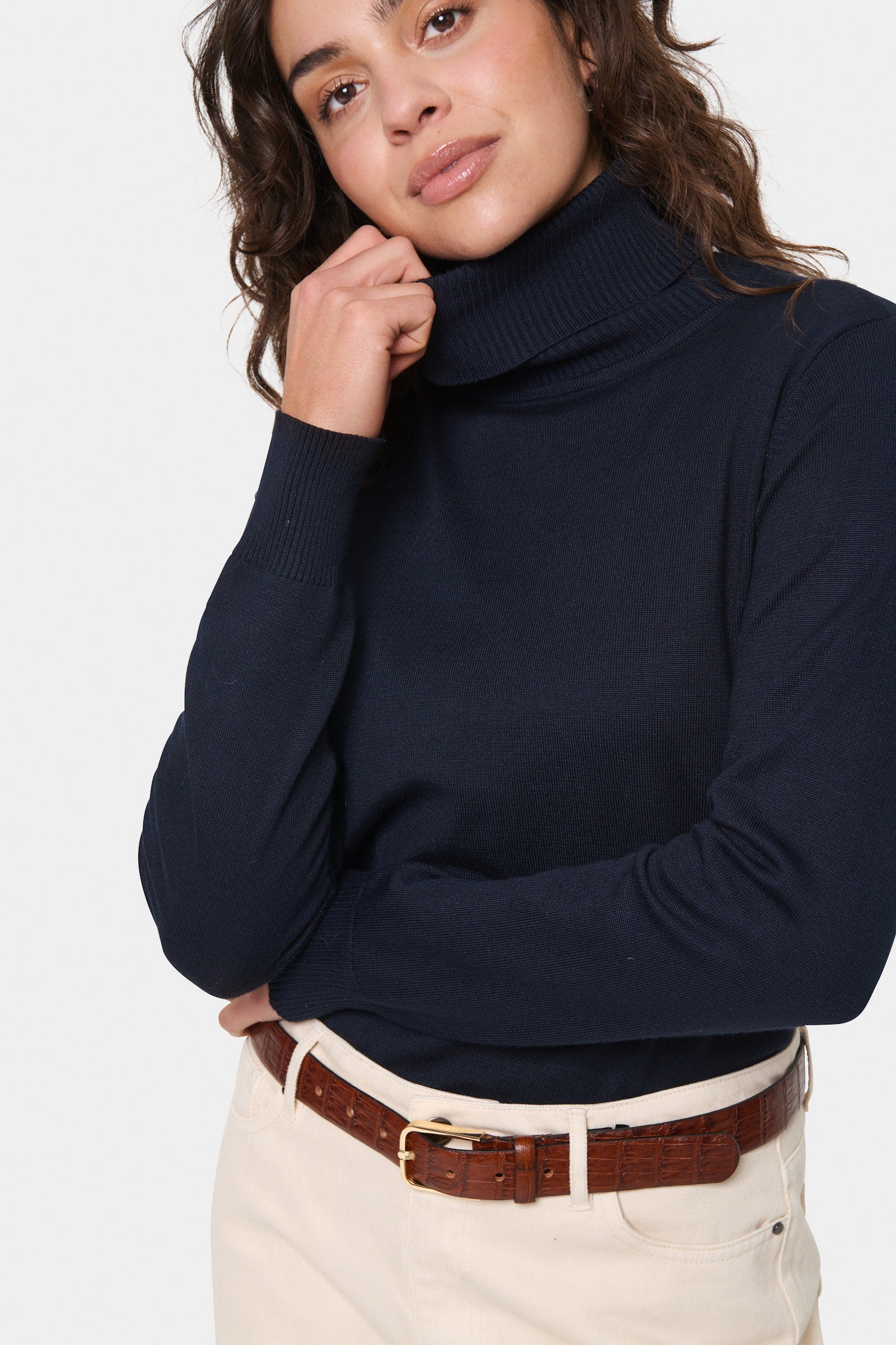 Saint Tropez Mila Navy Polo.