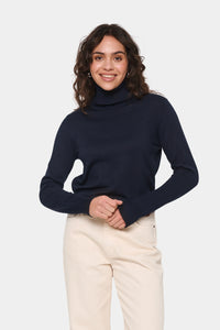Saint Tropez Mila Navy Polo.