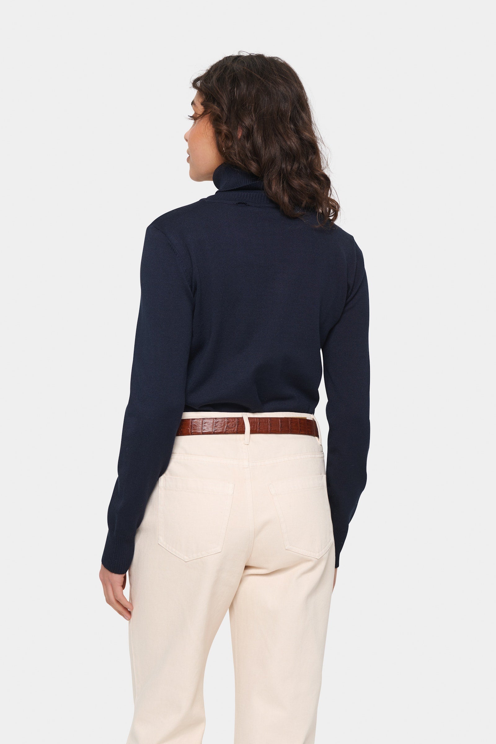 Saint Tropez Mila Navy Polo.