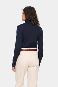 Saint Tropez Mila Navy Polo.