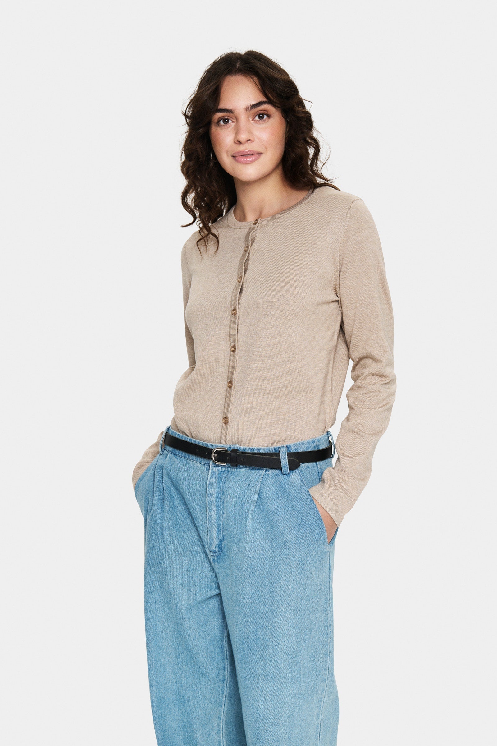 Saint Tropez Mila Cardi. (Plaza Taupe)