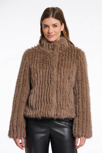 Rino & Pelle Faith jacket. Toffee.