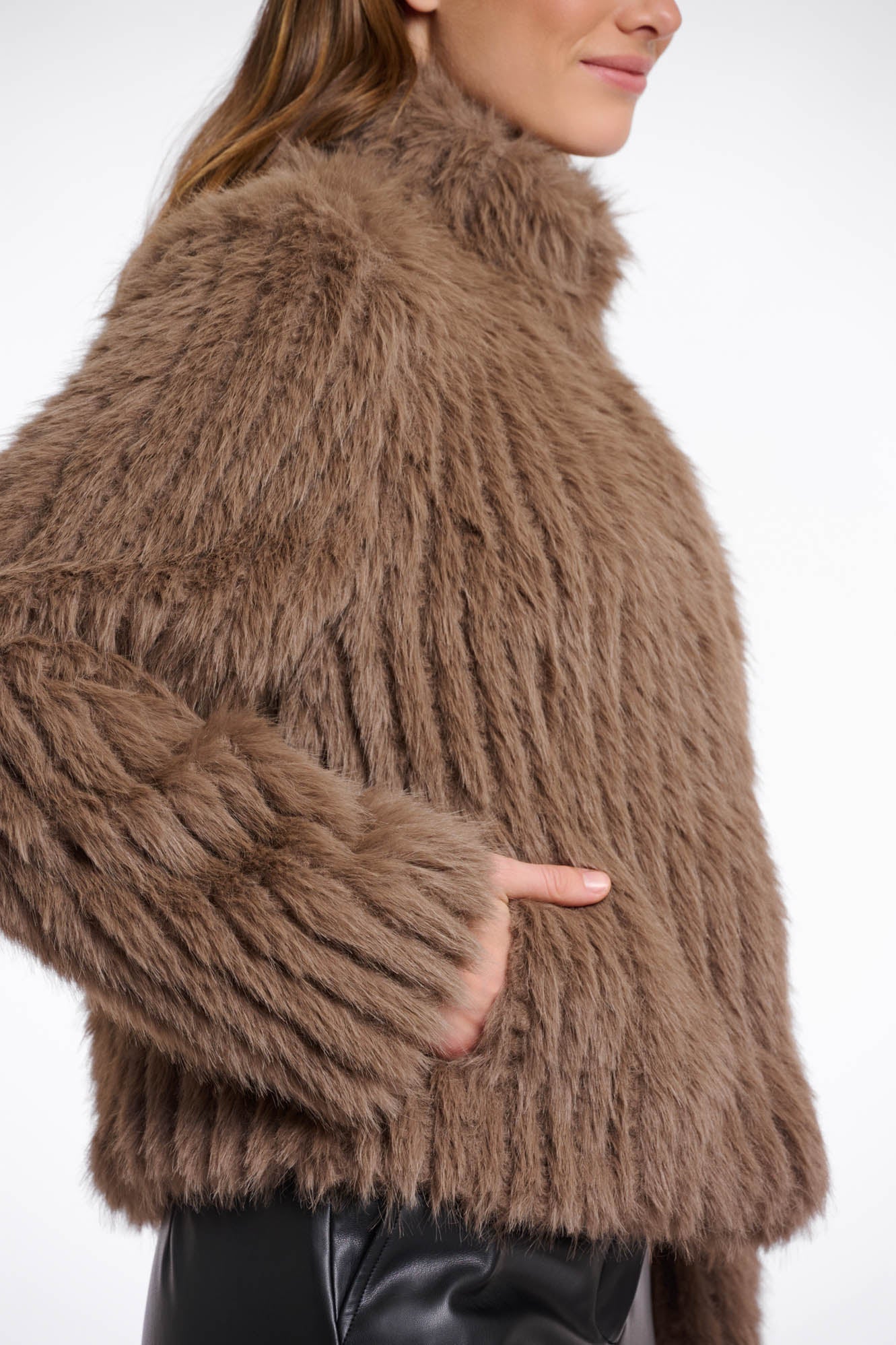 Rino & Pelle Faith jacket. Toffee.