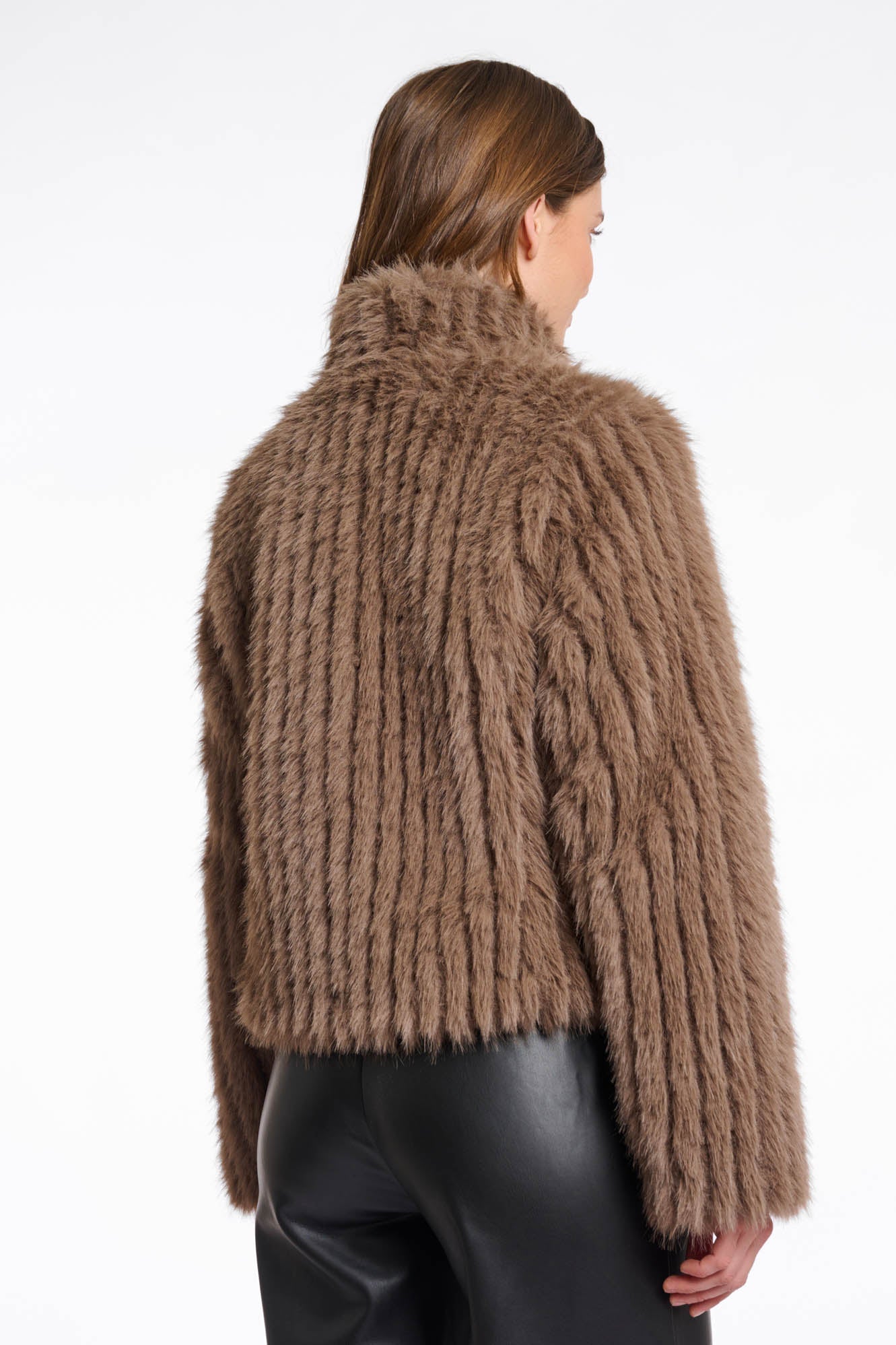 Rino & Pelle Faith jacket. Toffee.