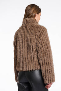 Rino & Pelle Faith jacket. Toffee.