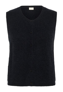 Part Two Pimira Waistcoat. Dark Navy.