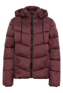 KAFFE Suzanne jacket. Fudge.