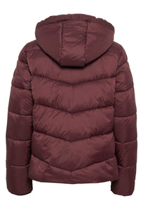 KAFFE Suzanne jacket. Fudge.
