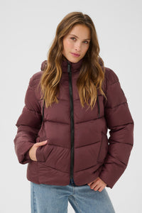 KAFFE Suzanne jacket. Fudge.