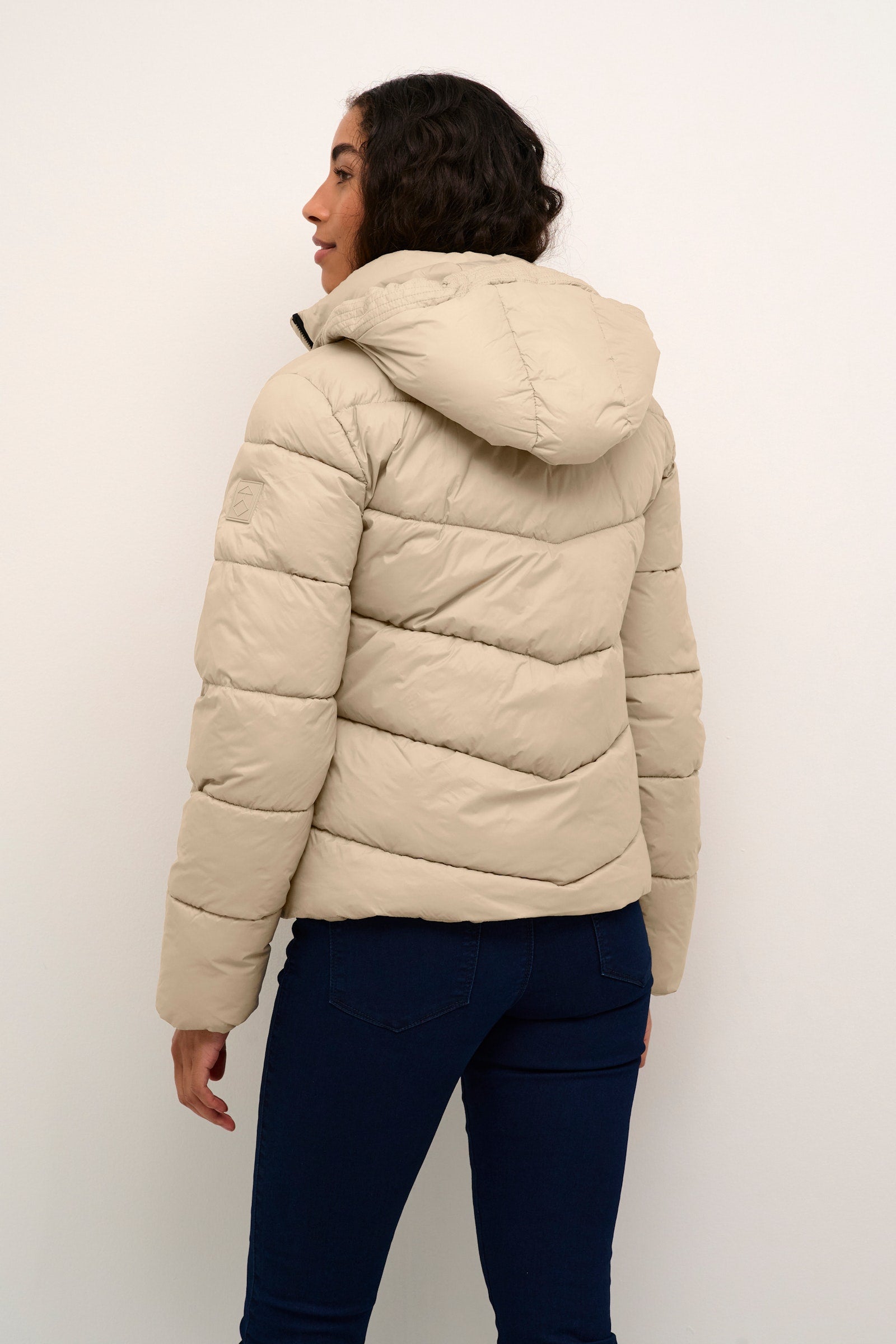 KAFFE Suzanne Jacket.(Feather Grey)