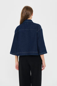 Saint Tropez Loesa Denim Top.