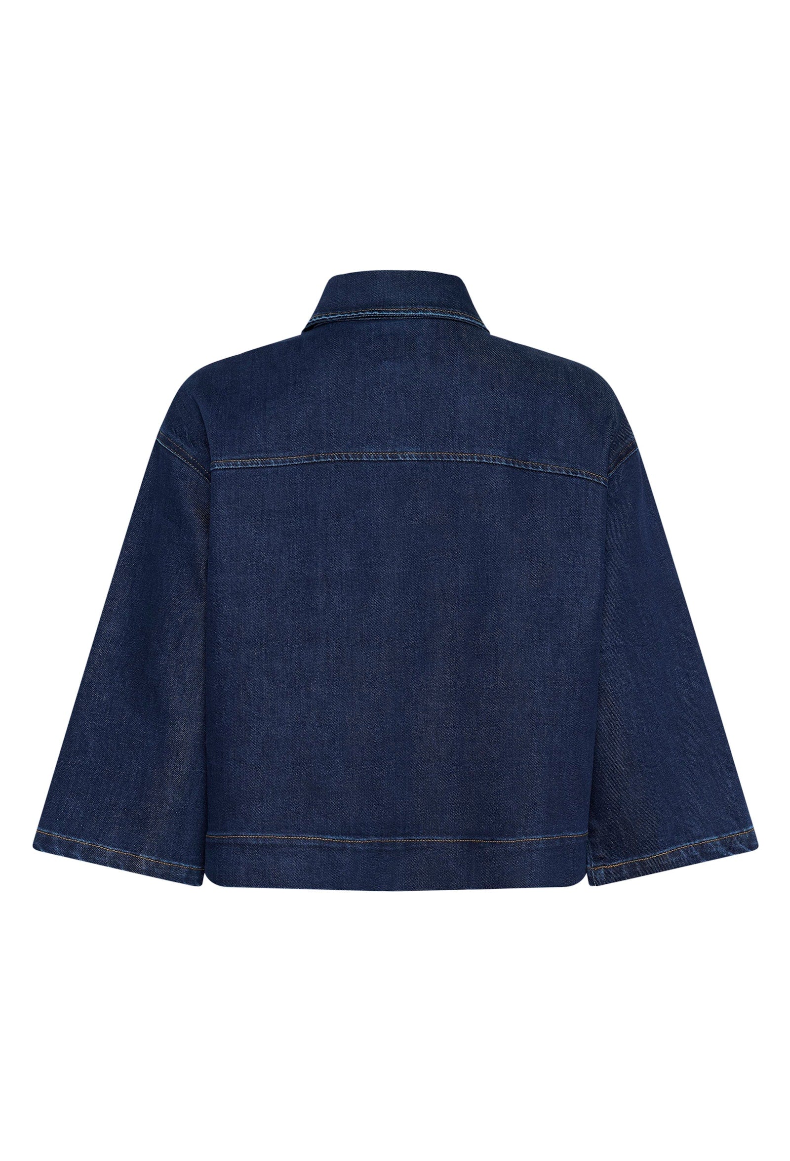 Saint Tropez Loesa Denim Top.