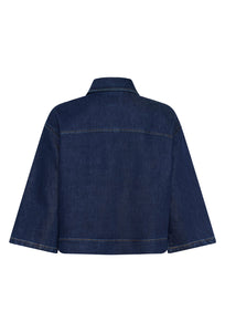Saint Tropez Loesa Denim Top.