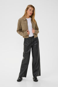 KAFFE Kacerina Jacket. (Morel)