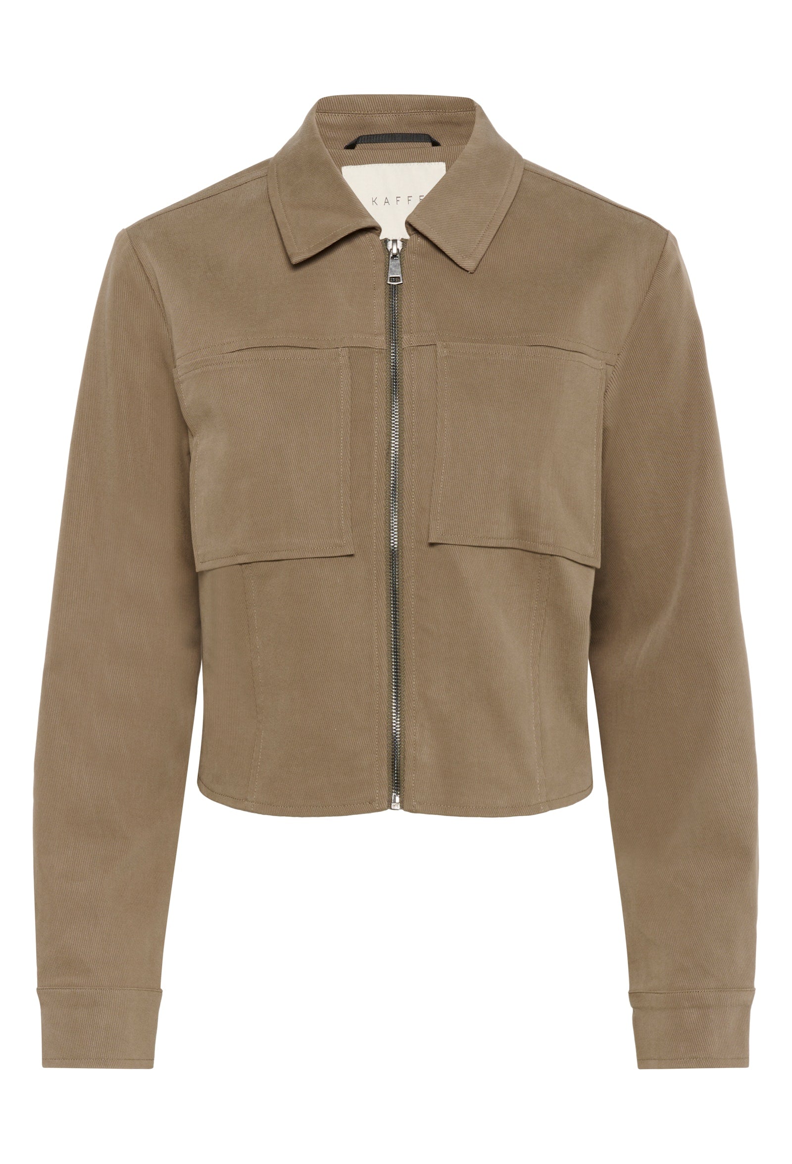 KAFFE Kacerina Jacket. (Morel)