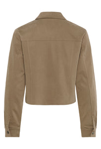 KAFFE Kacerina Jacket. (Morel)