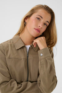KAFFE Kacerina Jacket. (Morel)