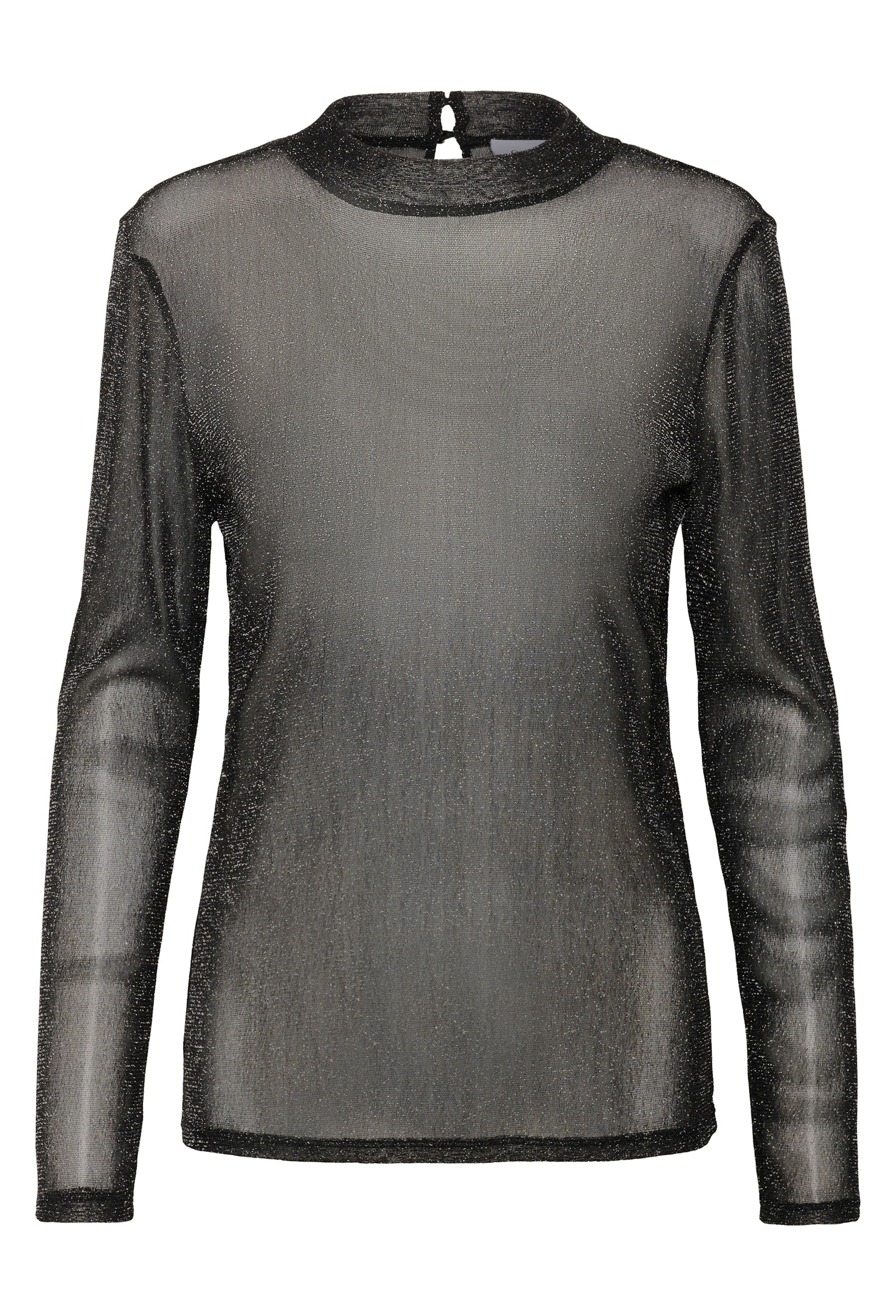 Saint Tropez Delila Top. Metallic