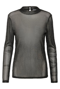 Saint Tropez Delila Top. Metallic