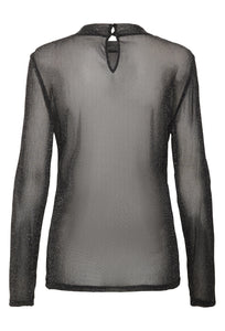 Saint Tropez Delila Top. Metallic