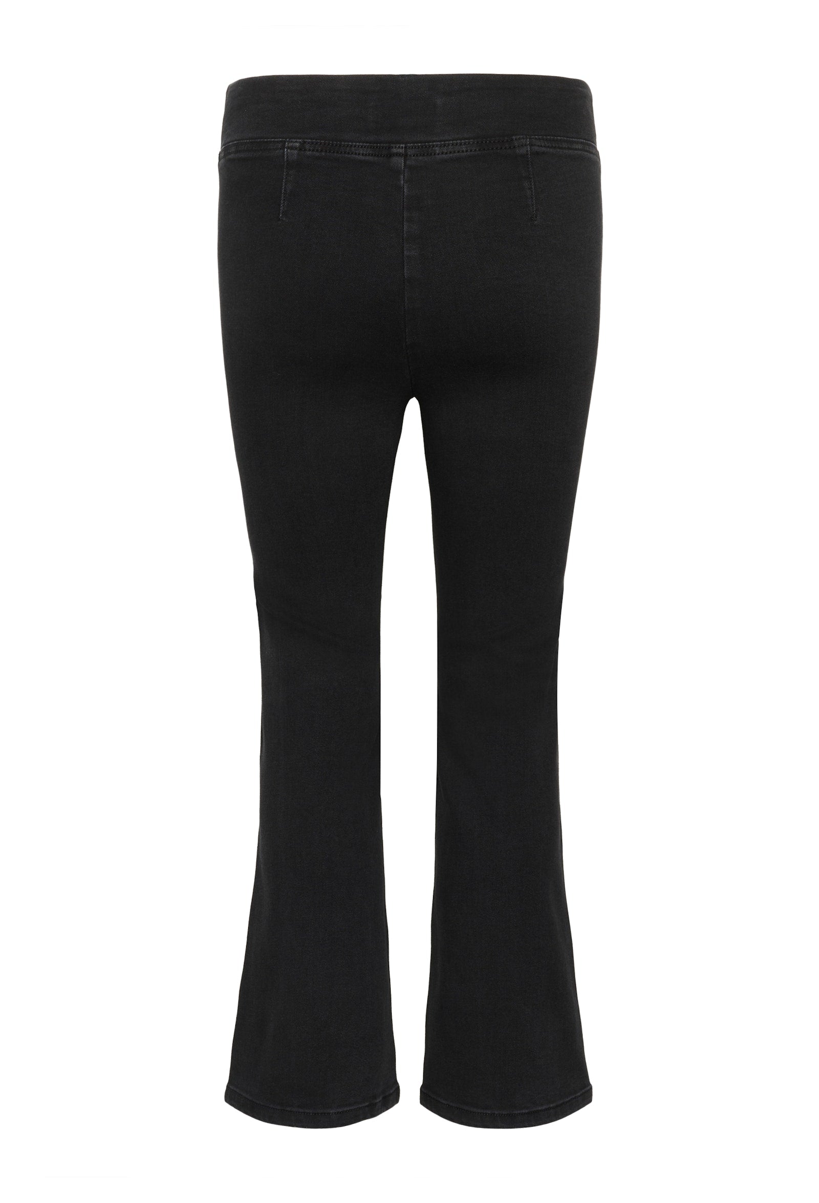 Part Two Nikelan Black velvet Trouser.