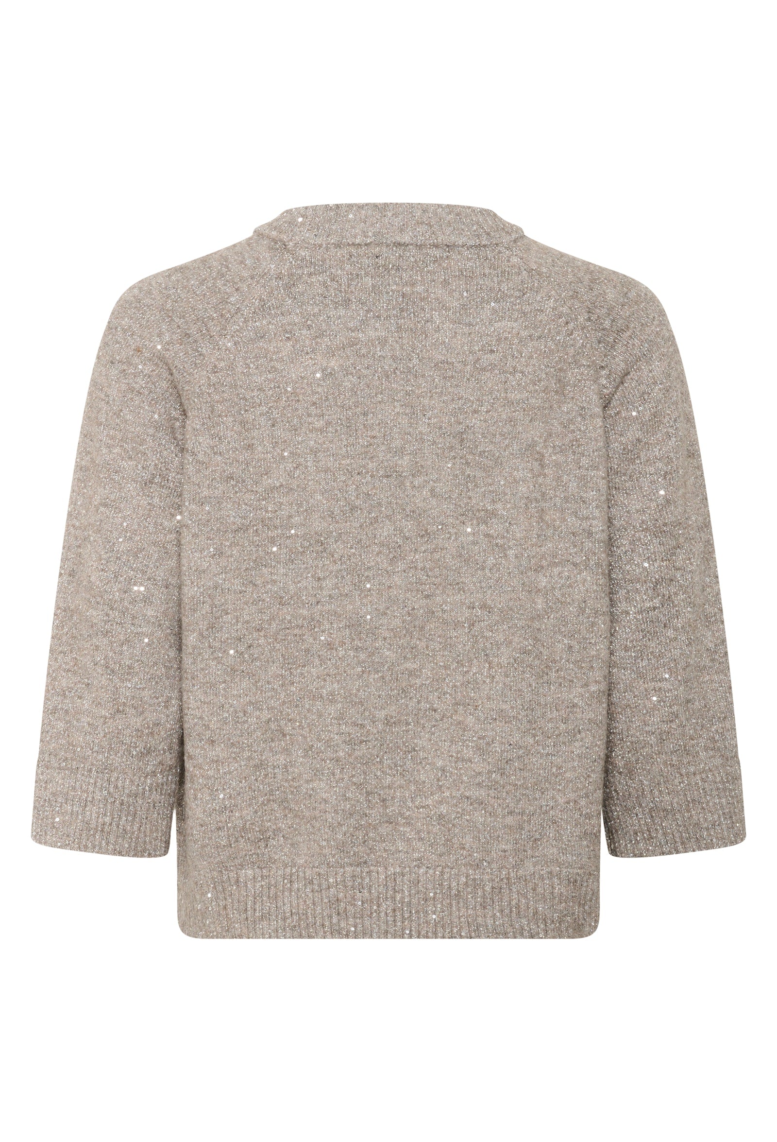 Saint Tropez Nova jumper. Pine Bark Melange.
