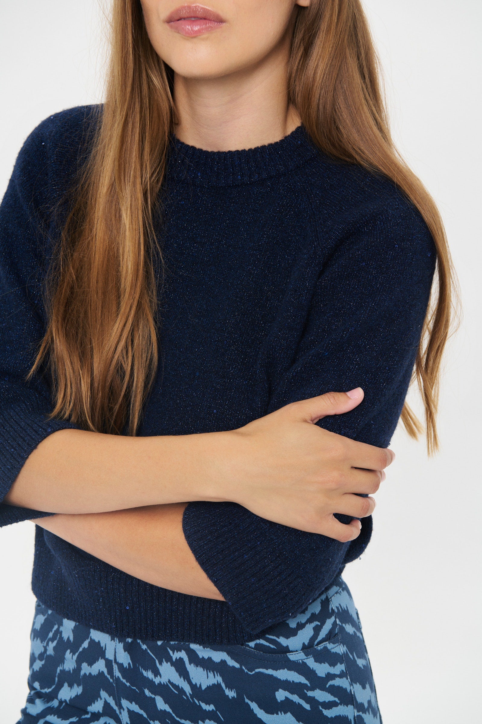 Saint Tropez Nova jumper. Night sky.