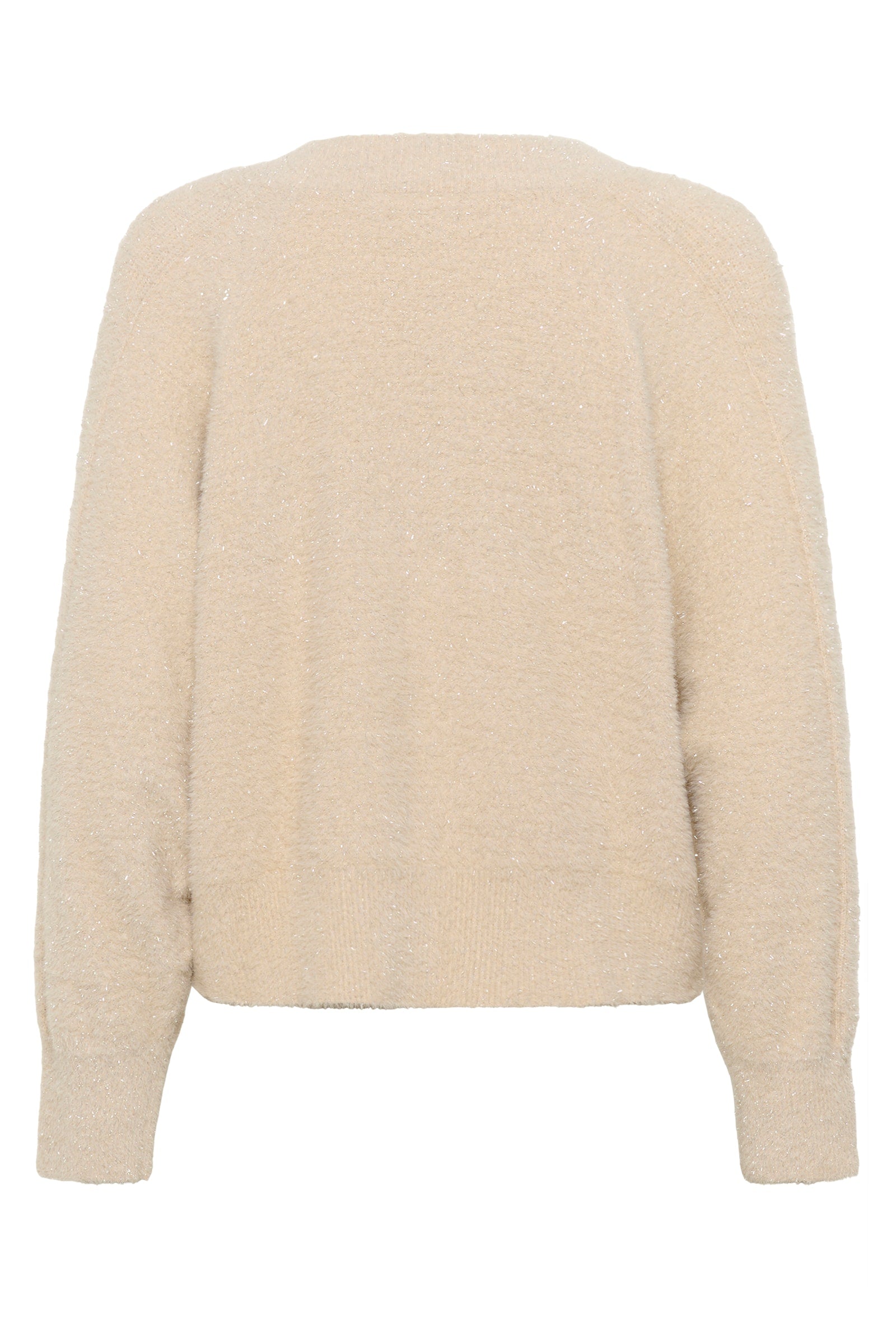 Saint Tropez Nusha Cream Sparkle Cardi.