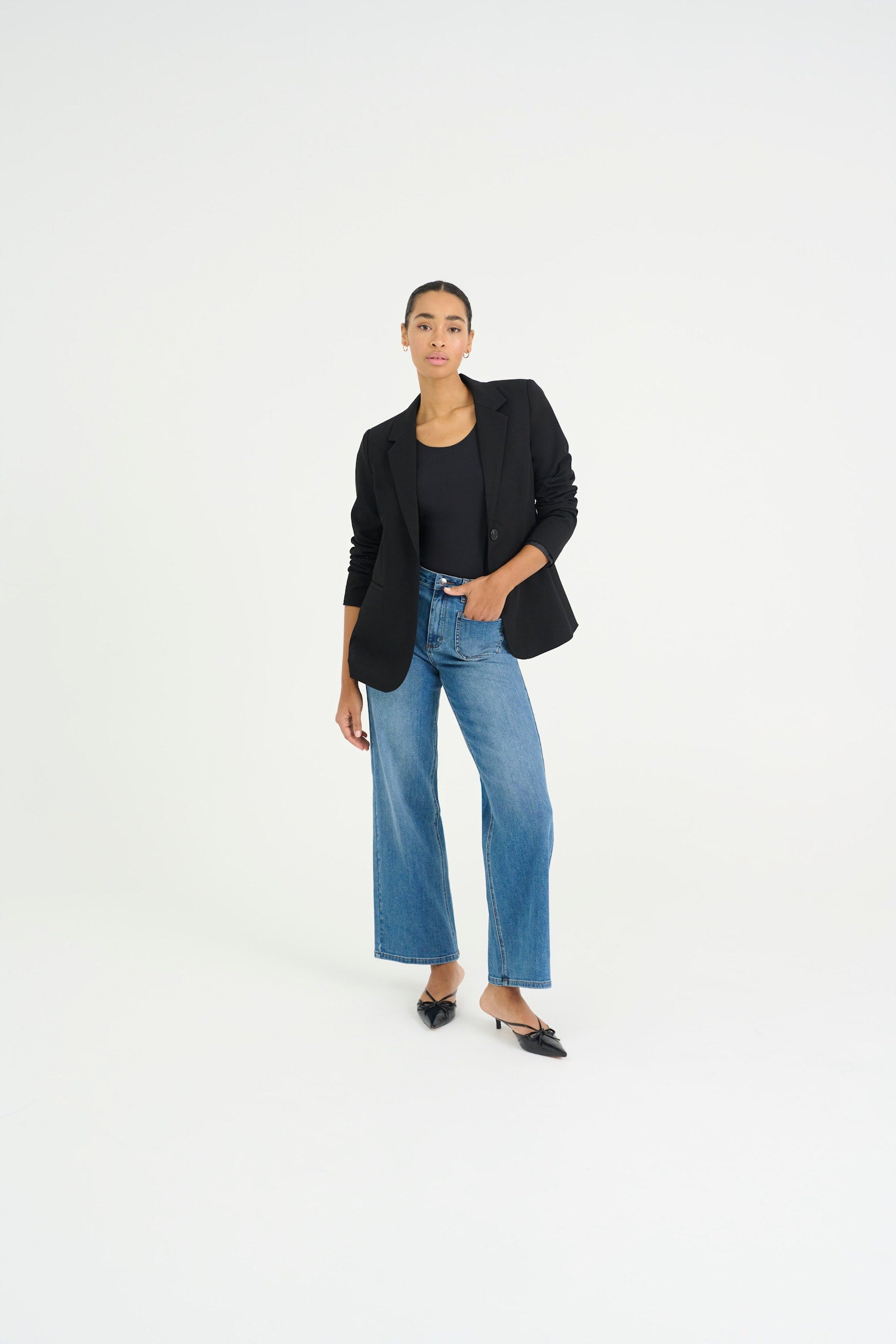 KAFFE KAbrook Jean. 32 Length.