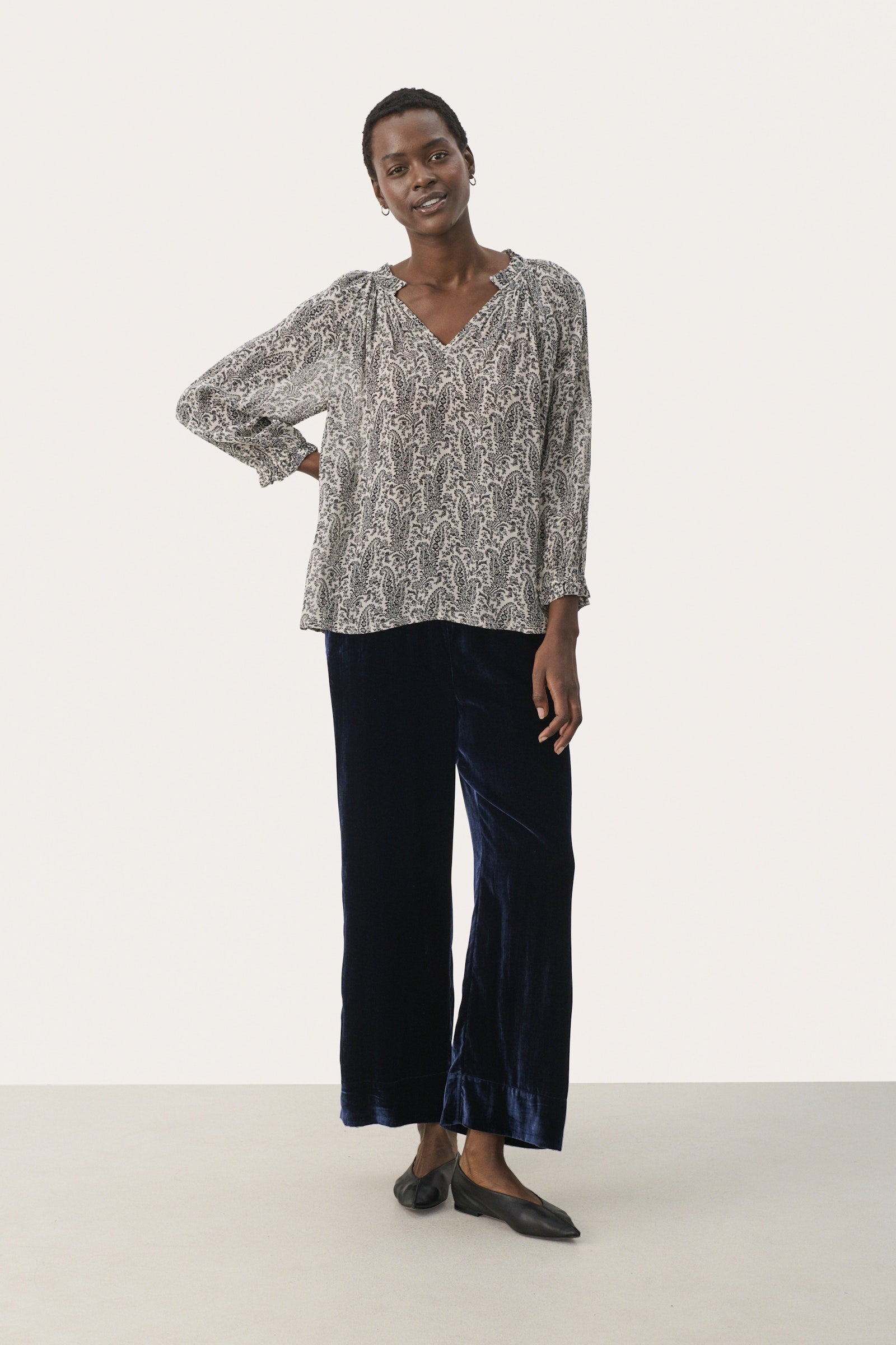 Part Two Elsia Blouse.