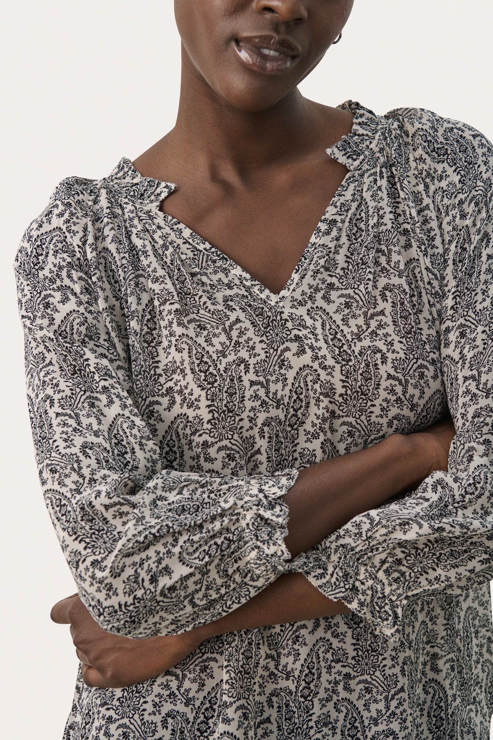 Part Two Elsia Blouse.