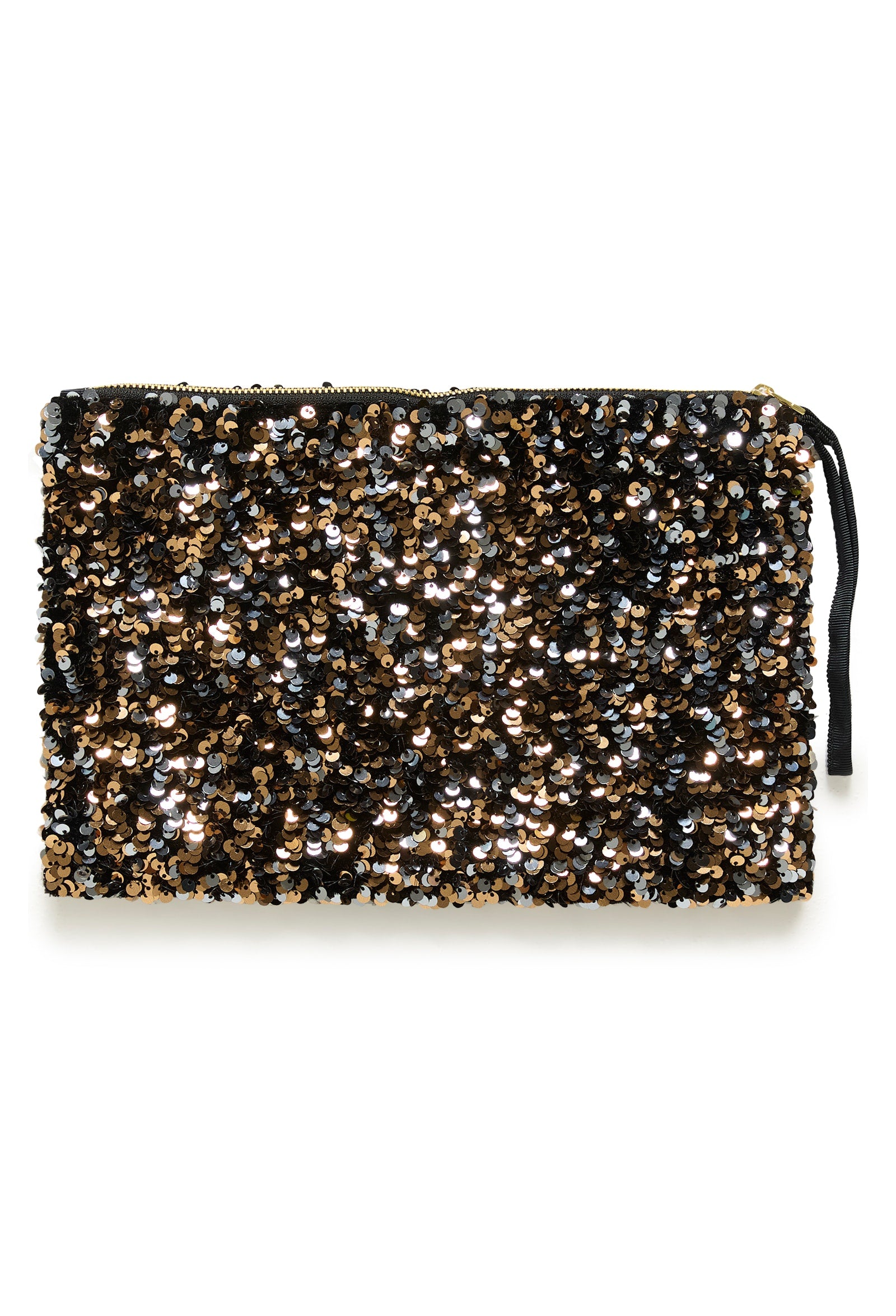 Part Two Denia Black/Gold bag.