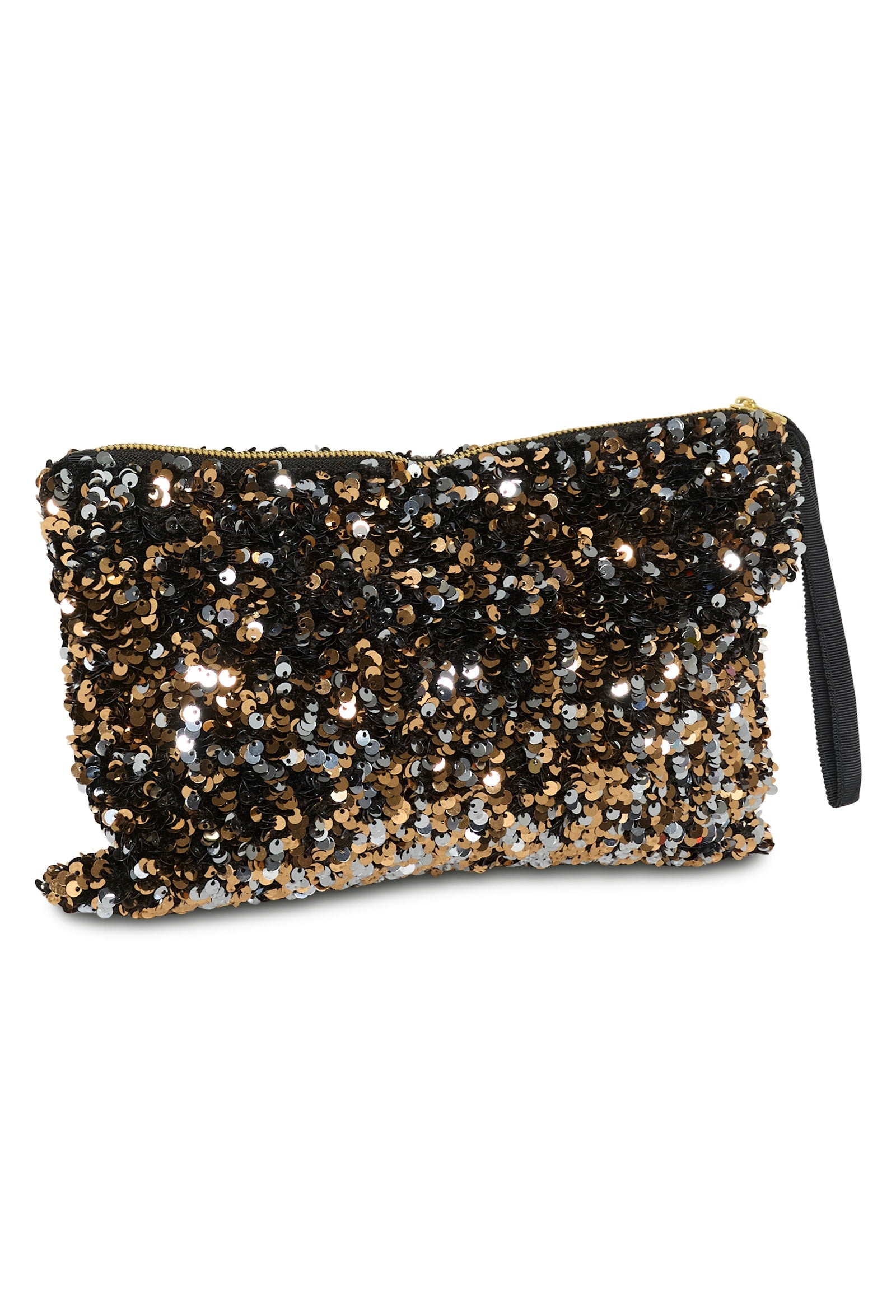 Part Two Denia Black/Gold bag.