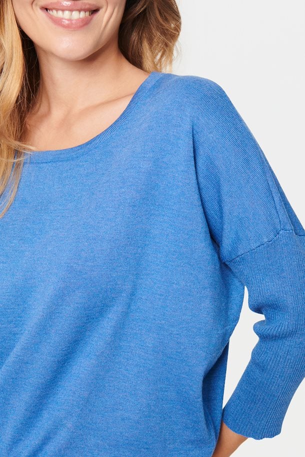 Saint Tropez Mila Jumper.(Campanula)