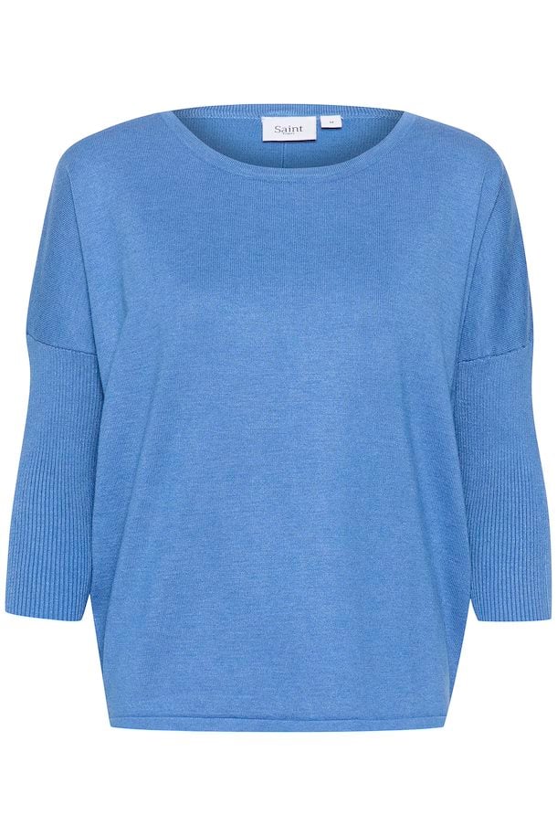 Saint Tropez Mila Jumper.(Campanula)