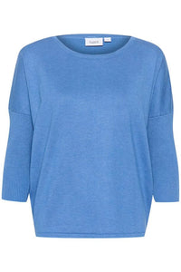 Saint Tropez Mila Jumper.(Campanula)