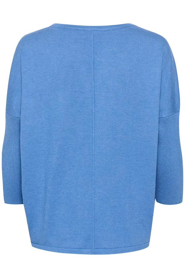 Saint Tropez Mila Jumper.(Campanula)