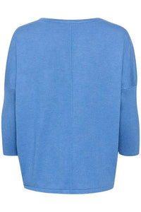 Saint Tropez Mila Jumper.(Campanula)