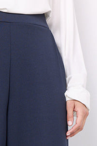 Soya concept SIHAM 36 Navy Trouser.