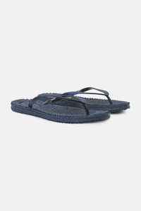 Ilsa Jacobsen Indigo Flip flops