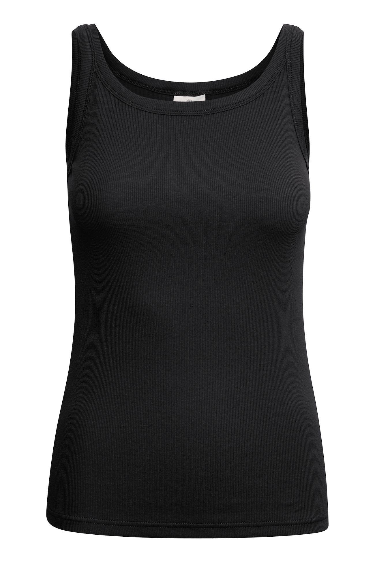 KAFFE KAcarna Tank Top Black