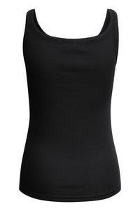 KAFFE KAcarna Tank Top Black