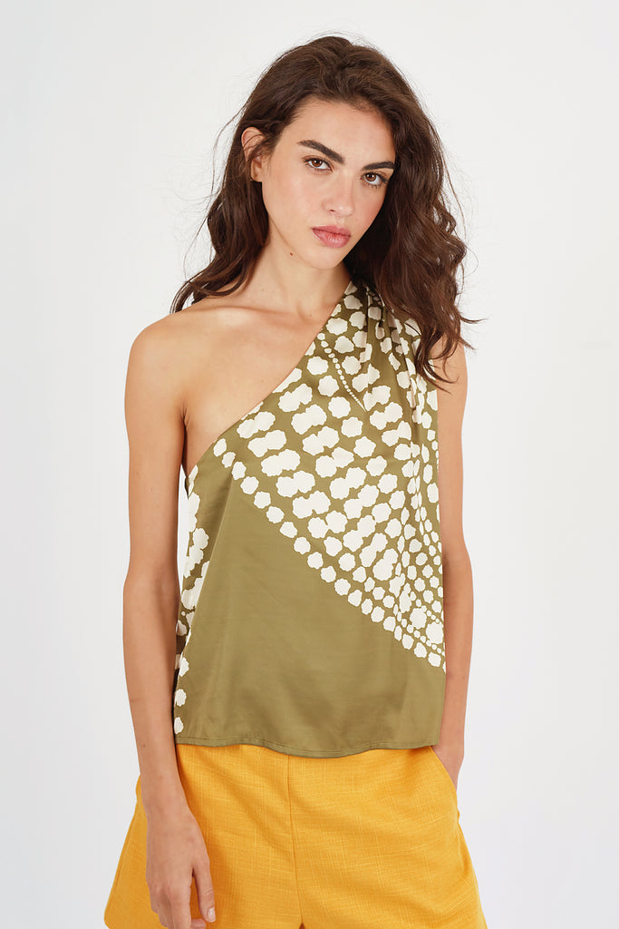 Traffic People TOD 12630 Olive Top.