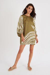 Traffic People Olive TOD 12591 Dress.