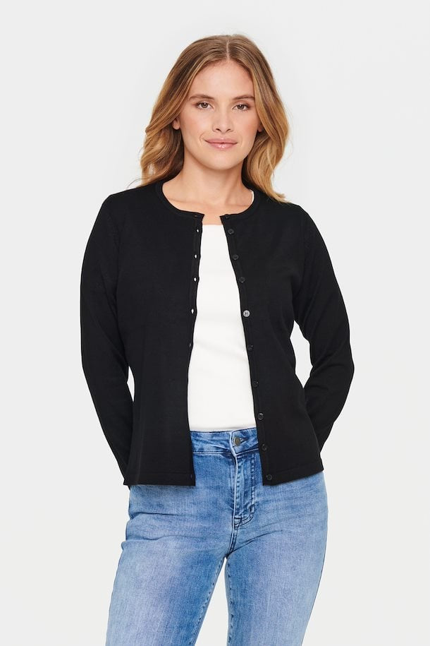 Saint Tropez Mila black Cardi