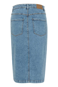 KAFFE KAbarbeth Denim skirt.