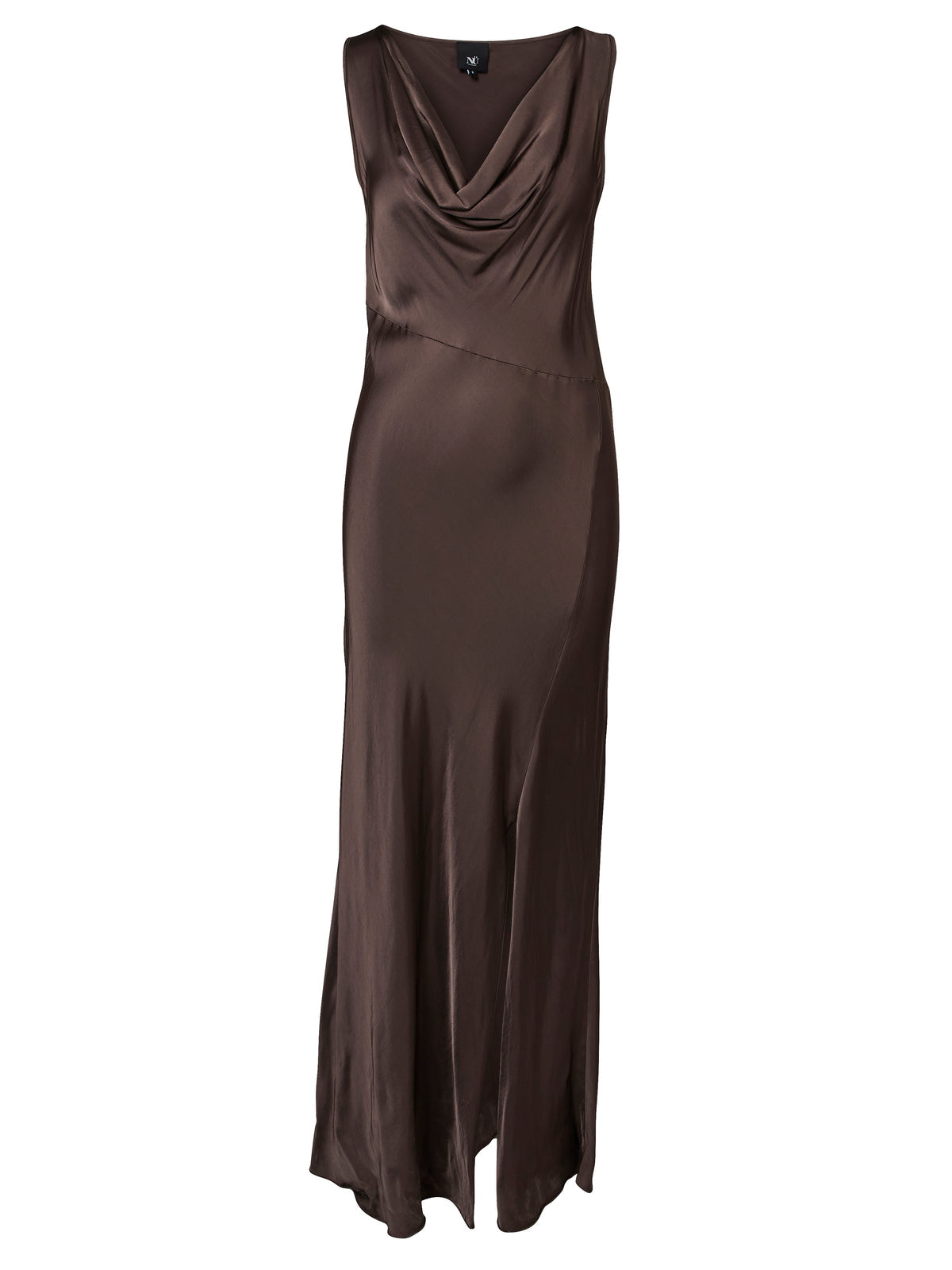 Nu Denmark Vanilla Dress(Dark brown)