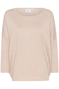 Saint Tropez MilaSZ jumper. Grey Morn mela.